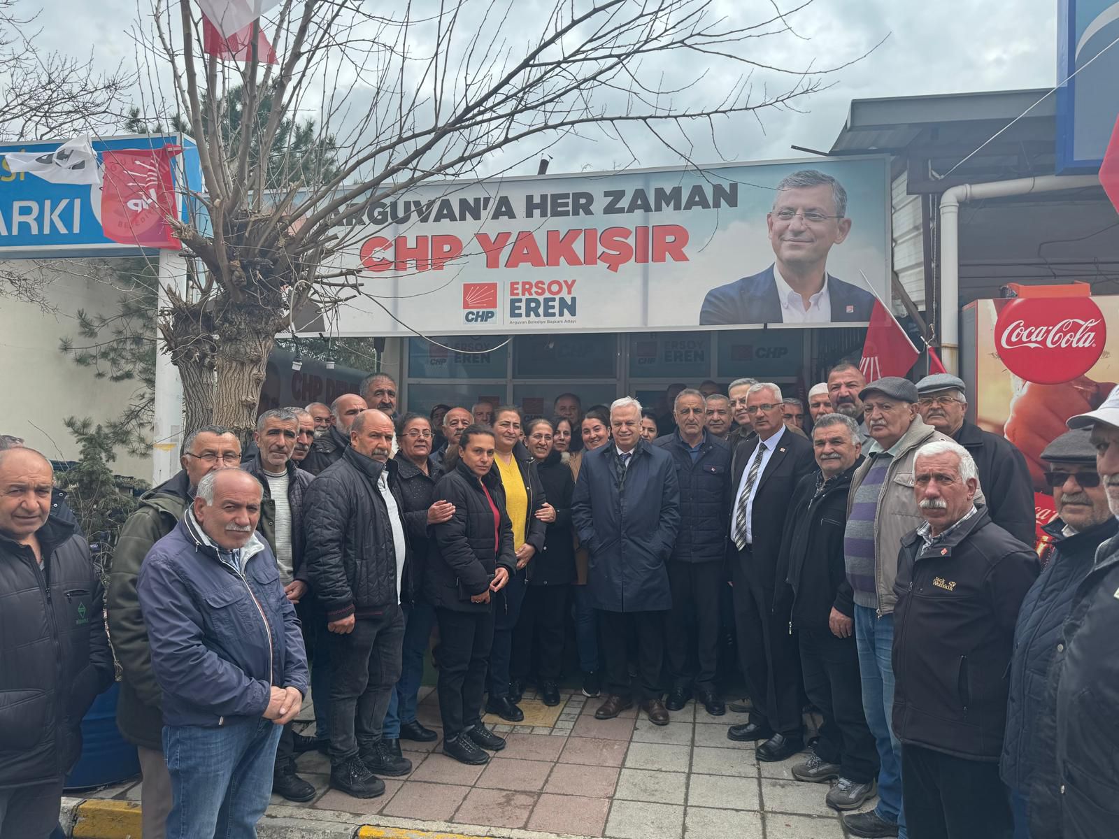 Prof.Dr. Sezai Yılmaz Arguvan'da CHP'ye Destek İstedi