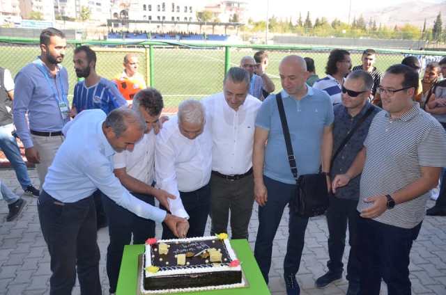 Prof.Dr. Yılmaz'a Doğum Günü Sürprizi