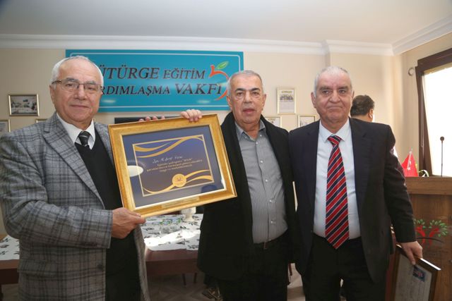 Pütürge-Doğanyol Eğitim Vakfı’nda Vefa Zamanı