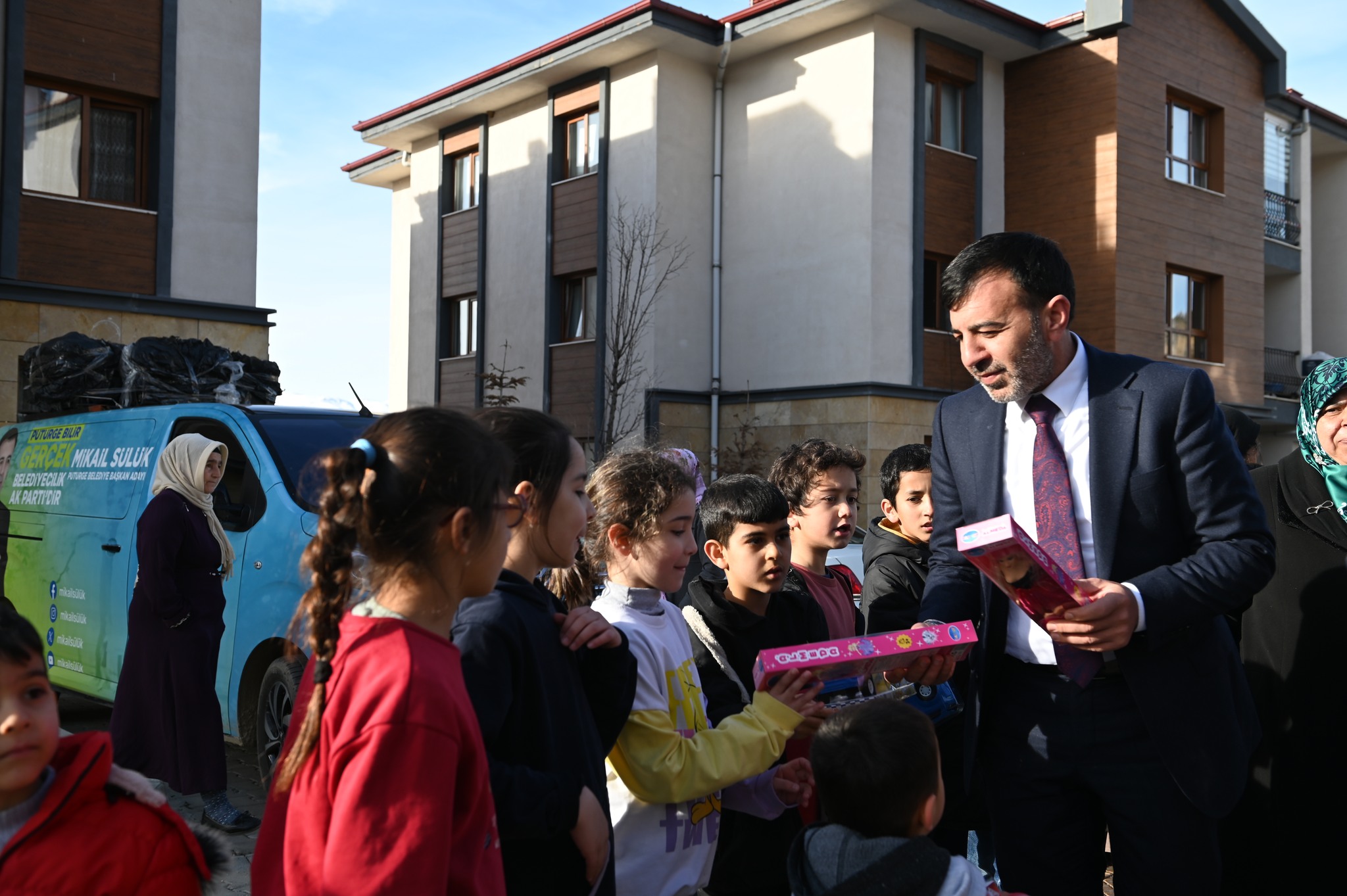 Pütürge Elazığ Depremini Fırsata Çevirdi