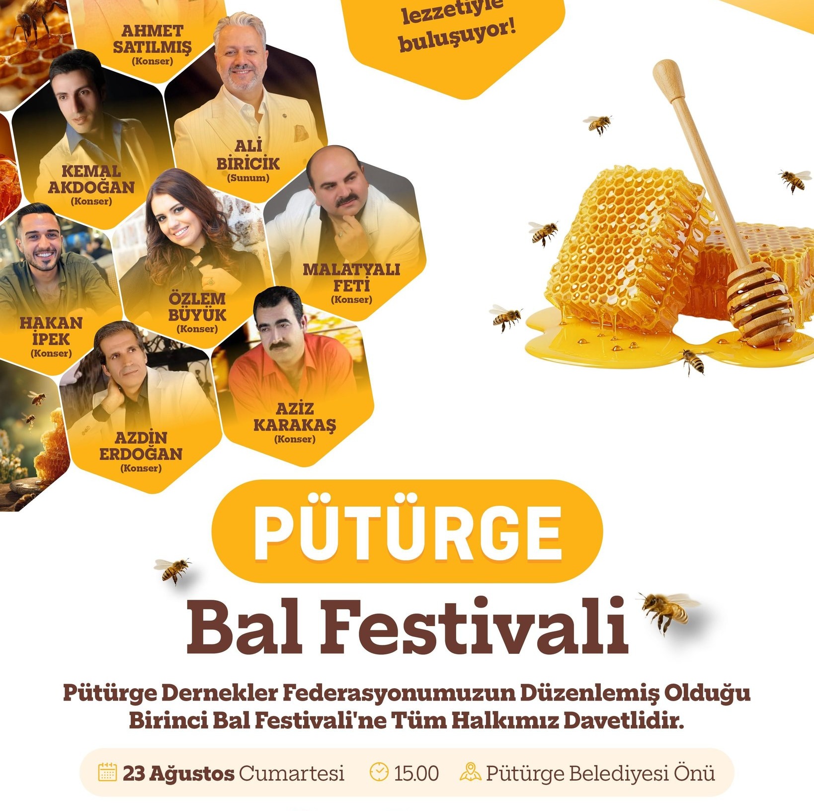 Pütürge'de Bal Festivali Yapılacak