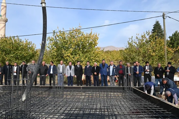 Pütürge-Örmeli'de Cem Evi Temeli Atıldı