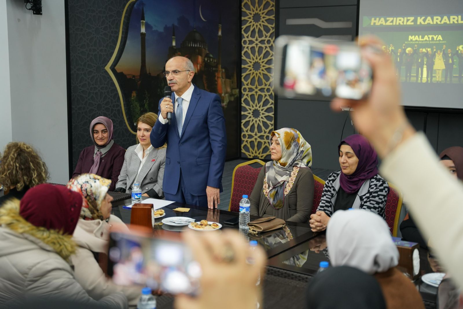 "Cumhurbaşkanı Beni Aradı Malatya'yı Ayağa Kaldırın" Dedi.