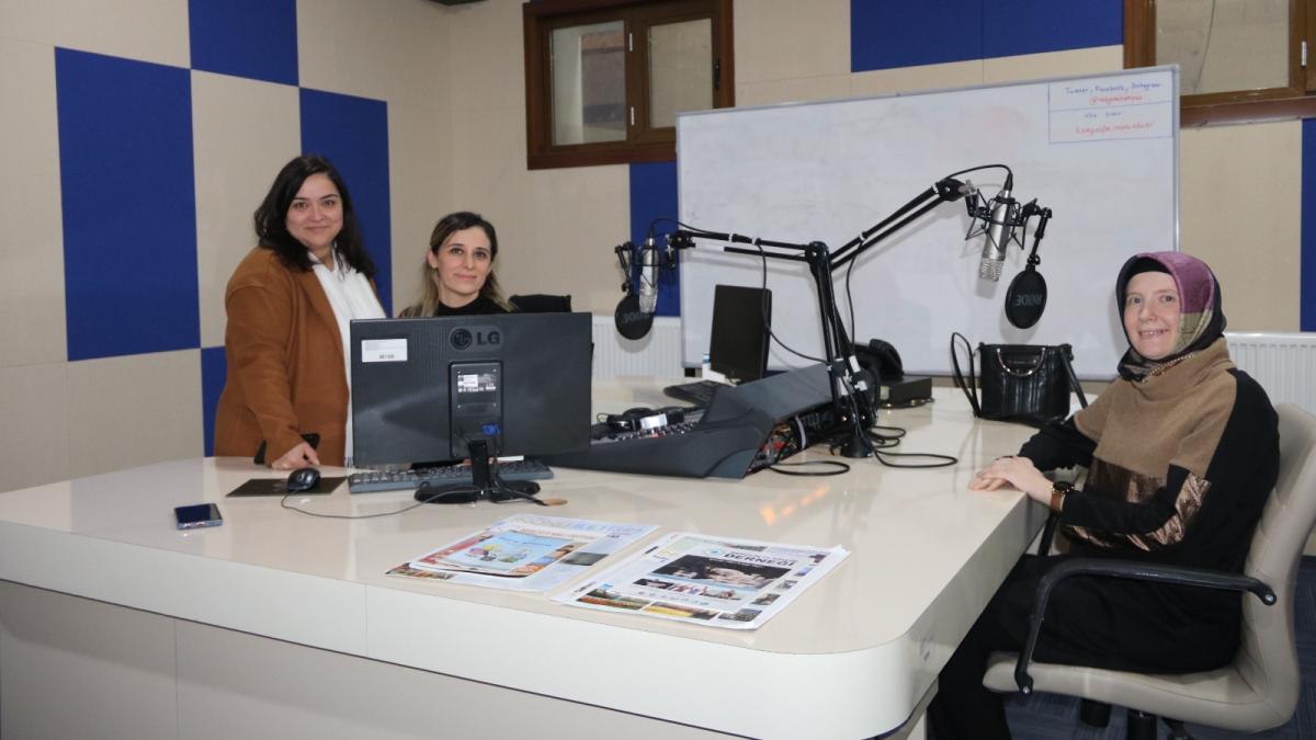 Radyo Kampüs’te Tütün Bağımlılığı Konuşuldu