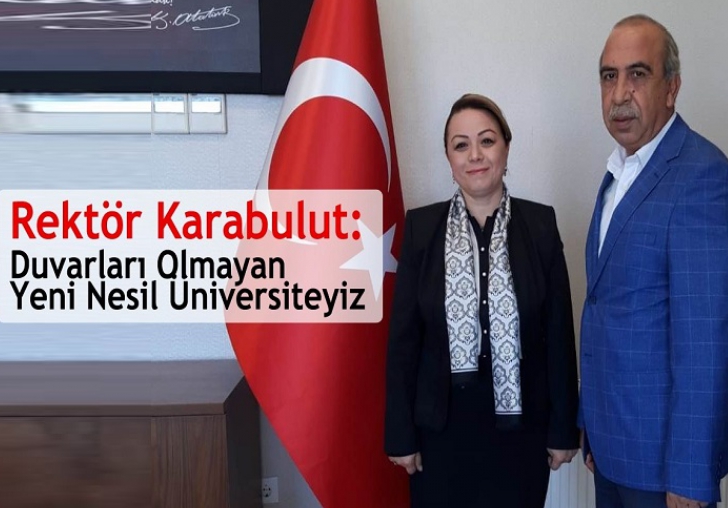 Rektör Karabulut, Turgut Özal Üniversitesini anlattı