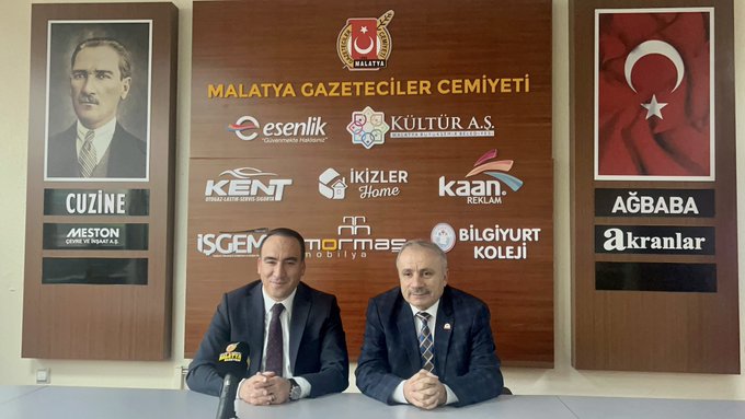 Rıdvan Budak Gazeteciler Cemiyetini Ziyaret Etti