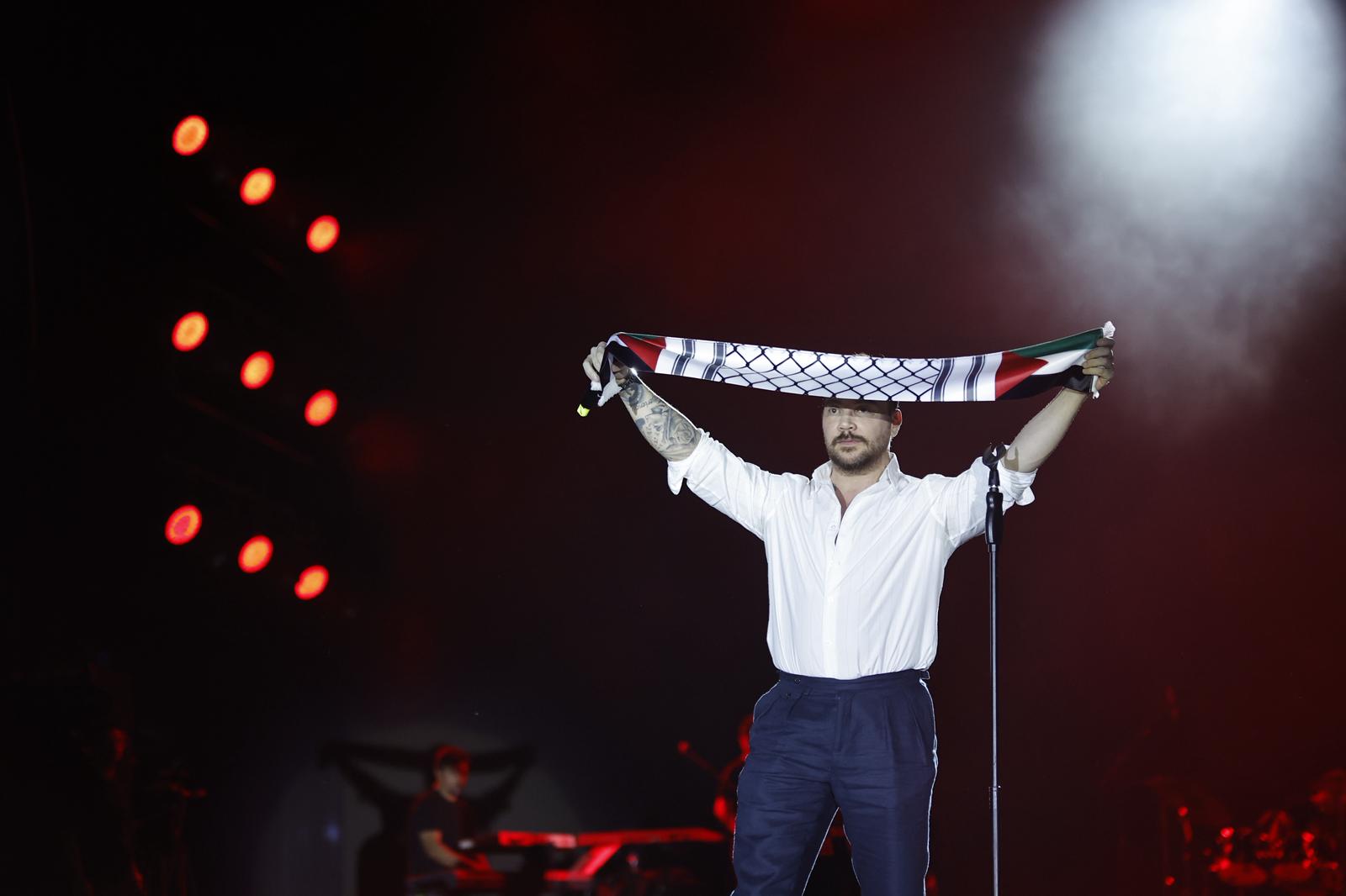 SİNAN AKÇIL’DAN MALATYA’DA FİLİSTİN’E DESTEK