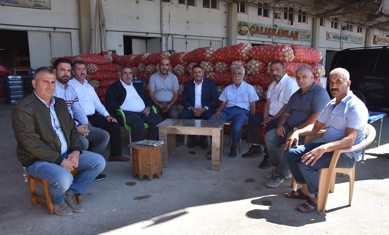 Sadıkoğlu: Hal binasının tadilatı hızlıca yapılmalı