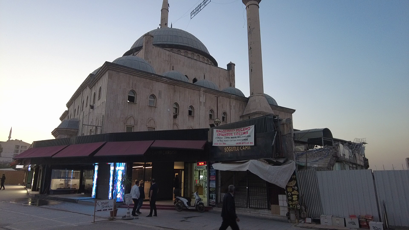 Sadıkoğlu: Söğütlü Cami ranta kurban edilmesin