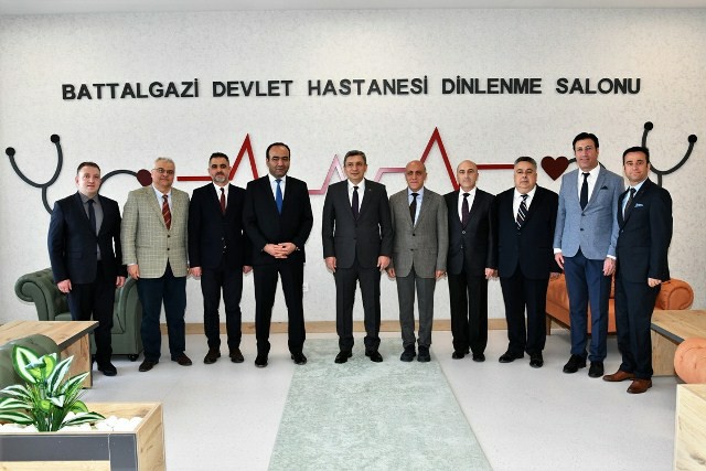 Sağlık Değerlendirme Toplantısı Yapıldı