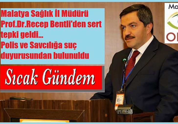 Sağlık Müdürü: Malatya da korona virüsüne rastlanmadı