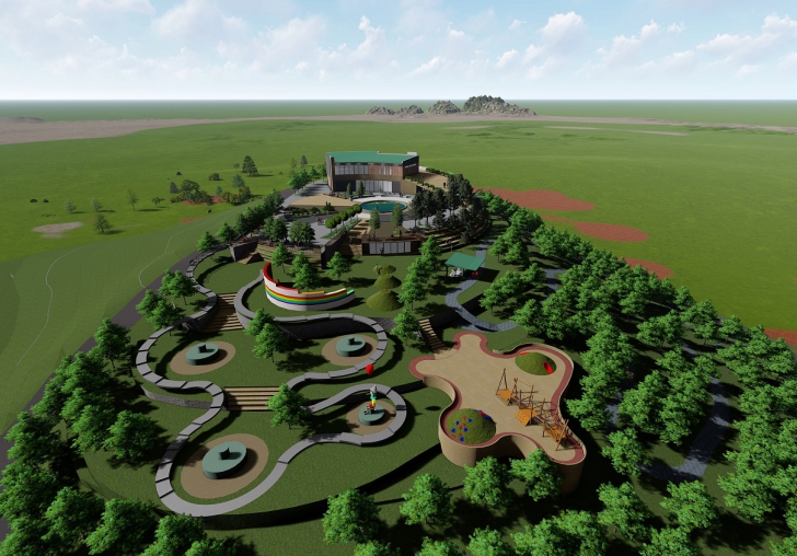 Şahintepesi, Macera Parkıyla Farklı Bir Hüviyete Bürünecek