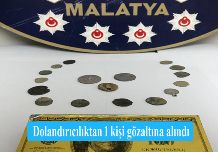 Sahtecilik ve dolandırıcılık suçlarından 4 adet aranması bulunan