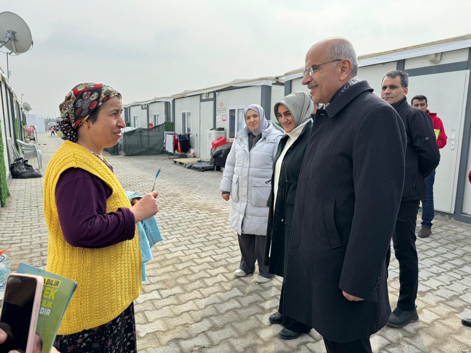 Sami Er: Bu Zor Günleri Birlikte Atlatacağız