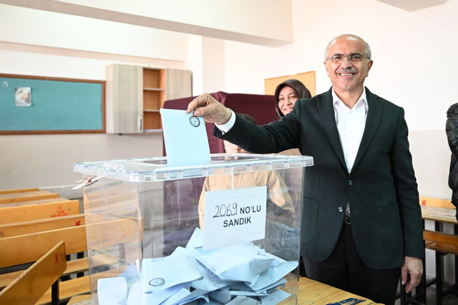 Sami Er, Büyükşehir Belediye Başkanı OLdu