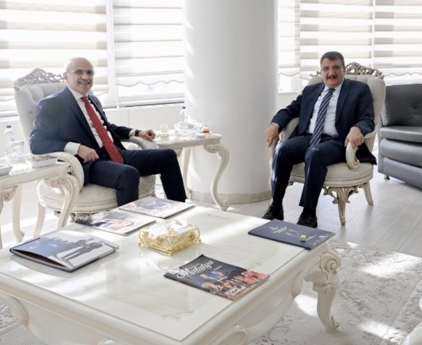 Sami Er'den Başkan Gürkan'a Ziyaret