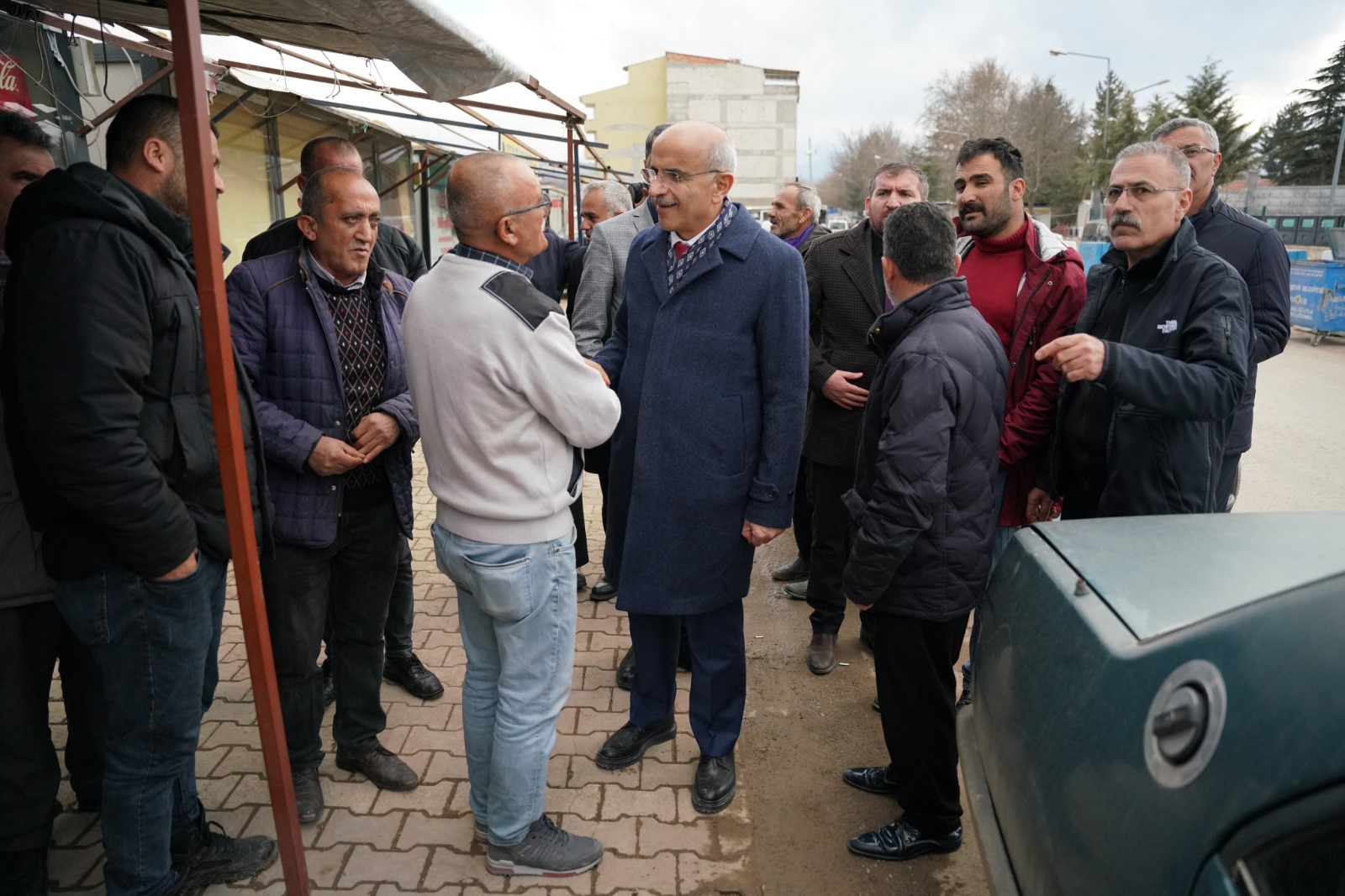 Sami Er: Doğanşehir’i yeniden ihya ve inşa edeceğiz