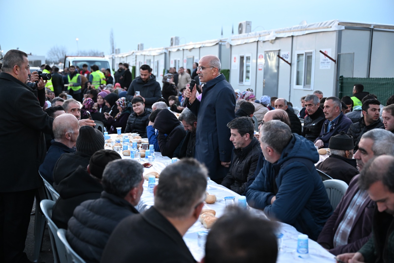 Sami Er: Kiracılar ve dar gelirli vatandaşlar içinde konutlar yapılacak