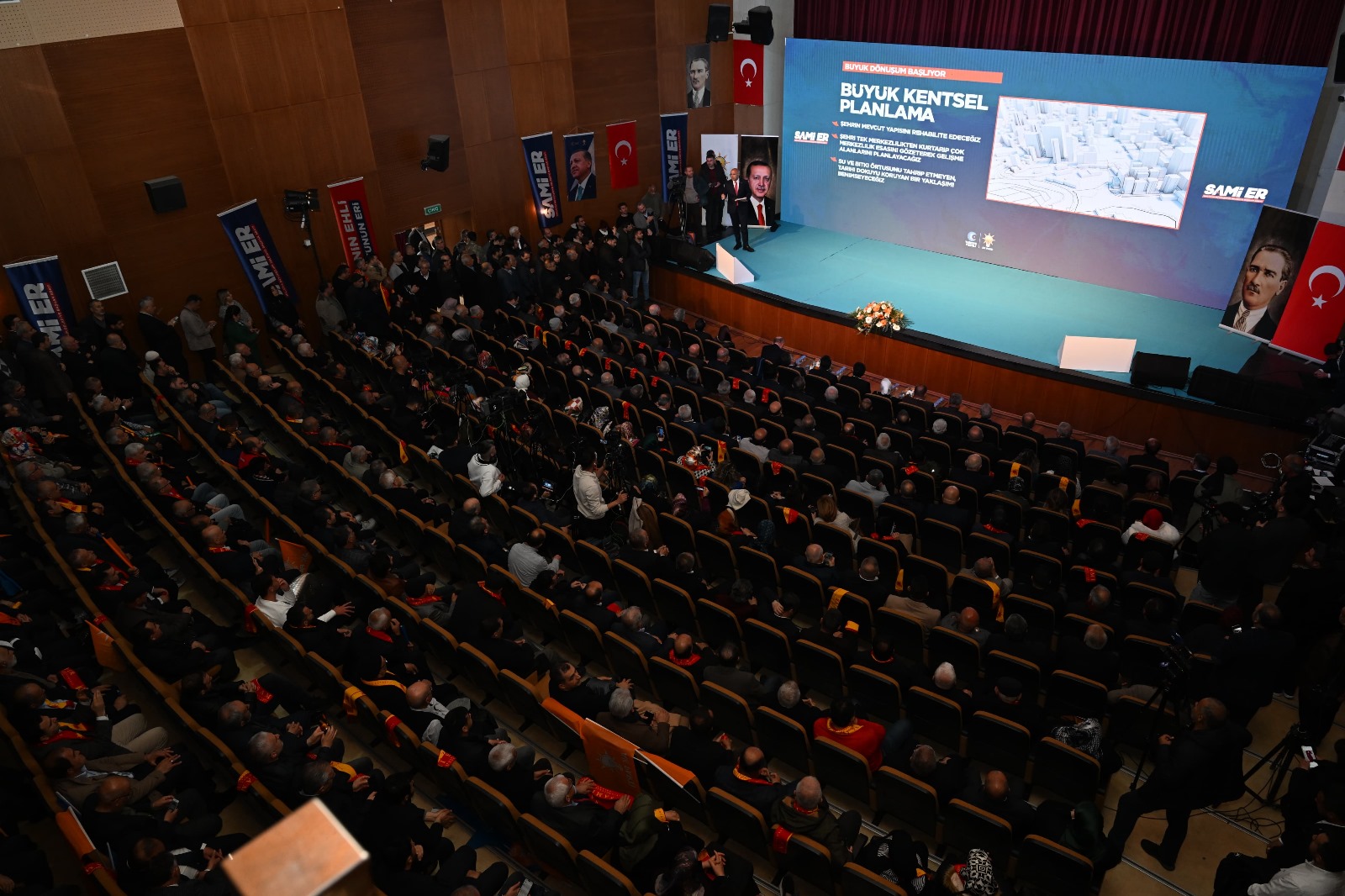 Sami Er, Malatya’yı Ayağa Kaldıracak Projelerini Açıkladı