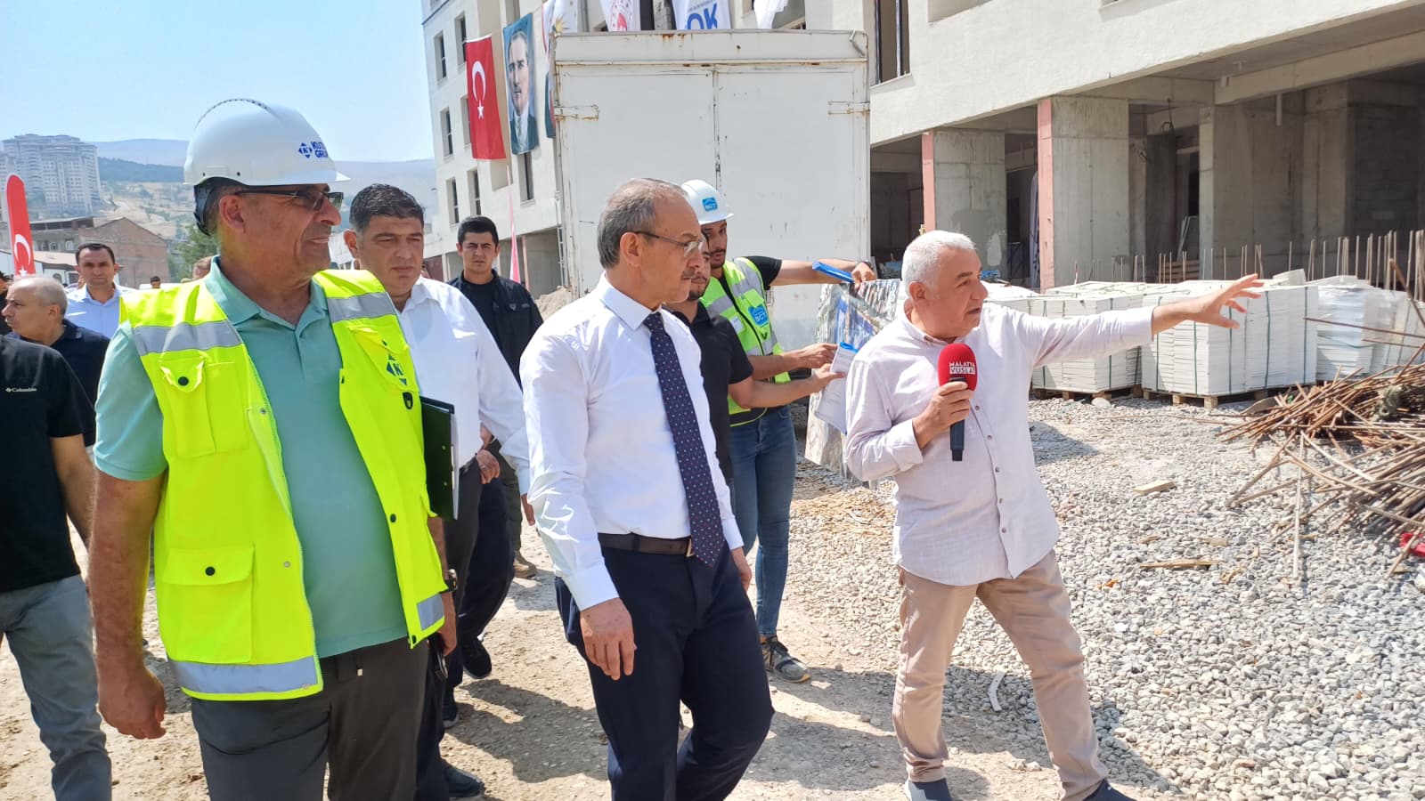 Saray Mahallesi Projesi Göz Kamaştırdı