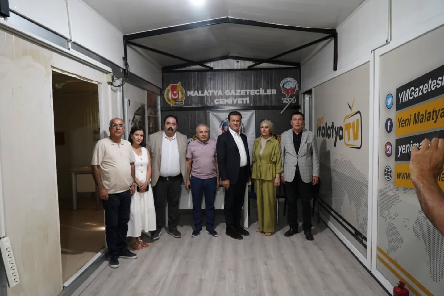 Sarıgül: Malatya Basını 2.5 Yıldır Konteynırda Çalışıyor