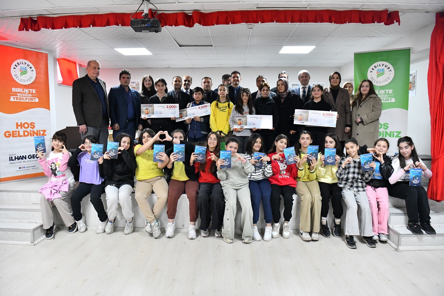 Savaş Çocuklarına Mektup Yarışmasını Kazananlar Açıklandı