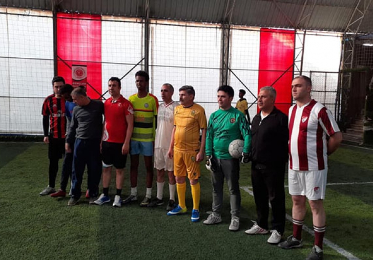 Şehit Polis Fethi Sekin Anısına Halı Saha Futbol Turnuvası Düzenlendi