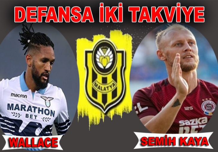 Semih Kaya tamam, Wallace İtalya'dan geldi