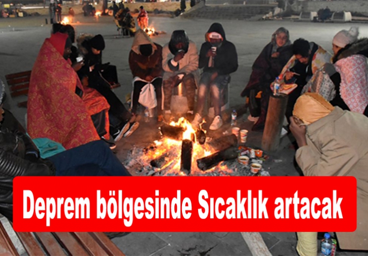  Sıcaklık artacak