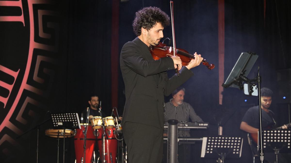 Solo Keman Konseri Dinleyicilerden Tam Not Aldı