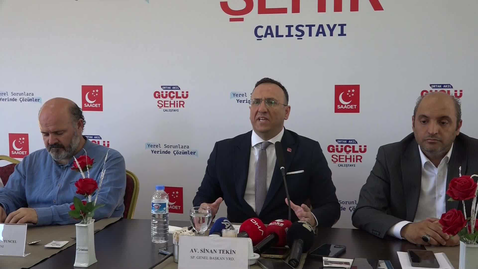 SP: Malatya’yı yeniden inşa etmek için buradayız