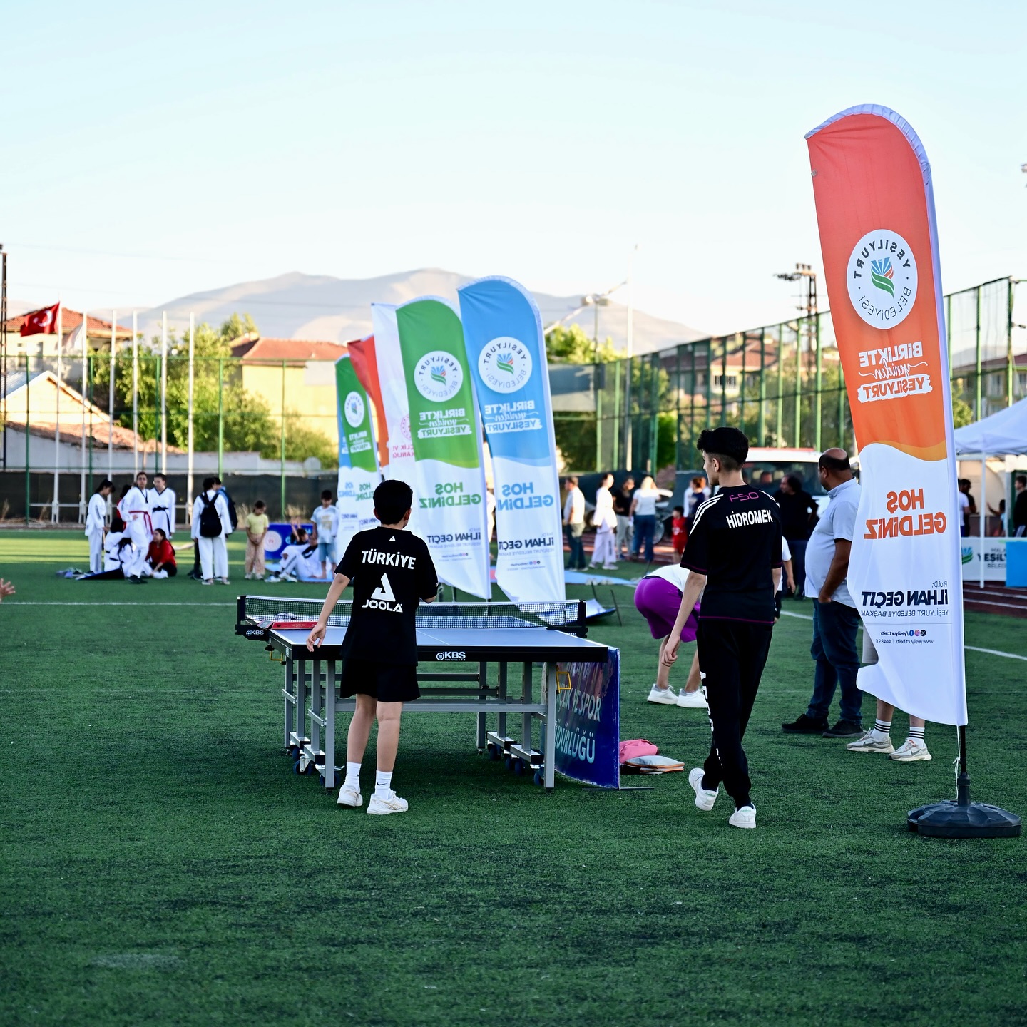 Spor Akademisi Yaz Spor Okulları Açıldı