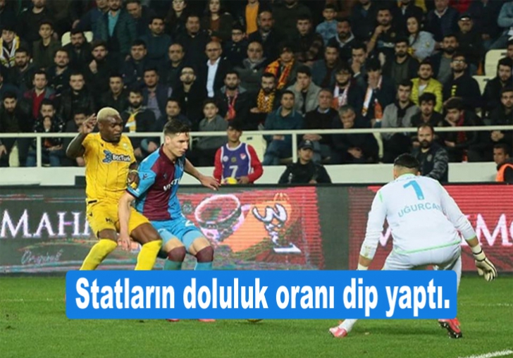 Statların doluluk oranı dip yaptı.