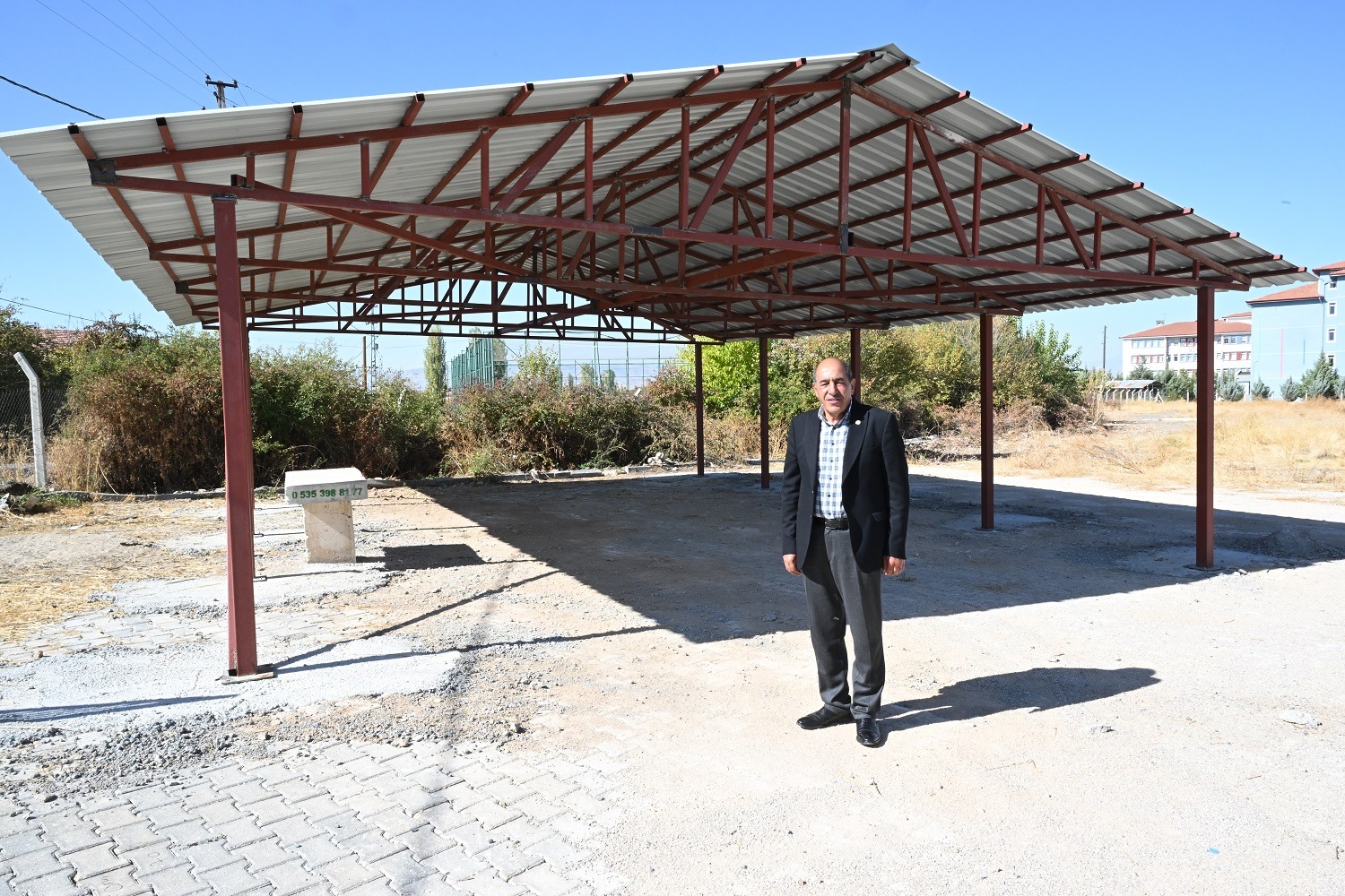 Suluköy’deki Mezarlık Alanı Yenilendi