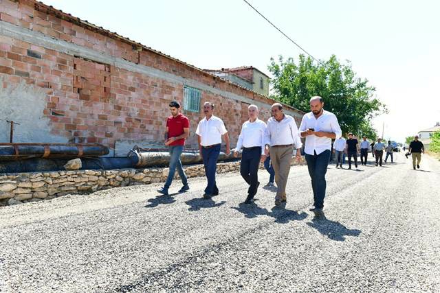 Suluköy'ün Yolu Yeniden Yapılıyor