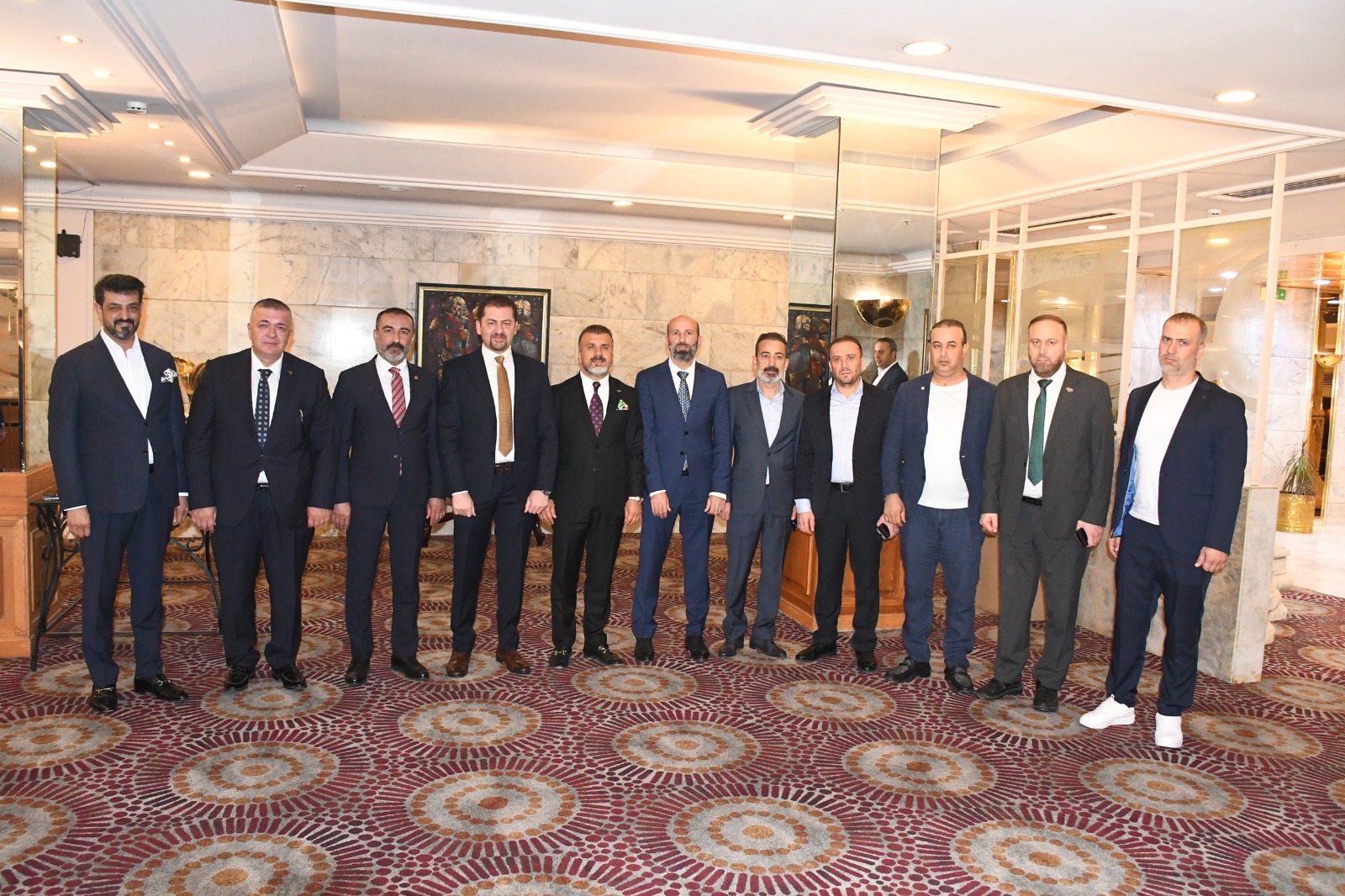 Suriye’nin yeniden imarında Türk firmalar etkin rol üstlenecek