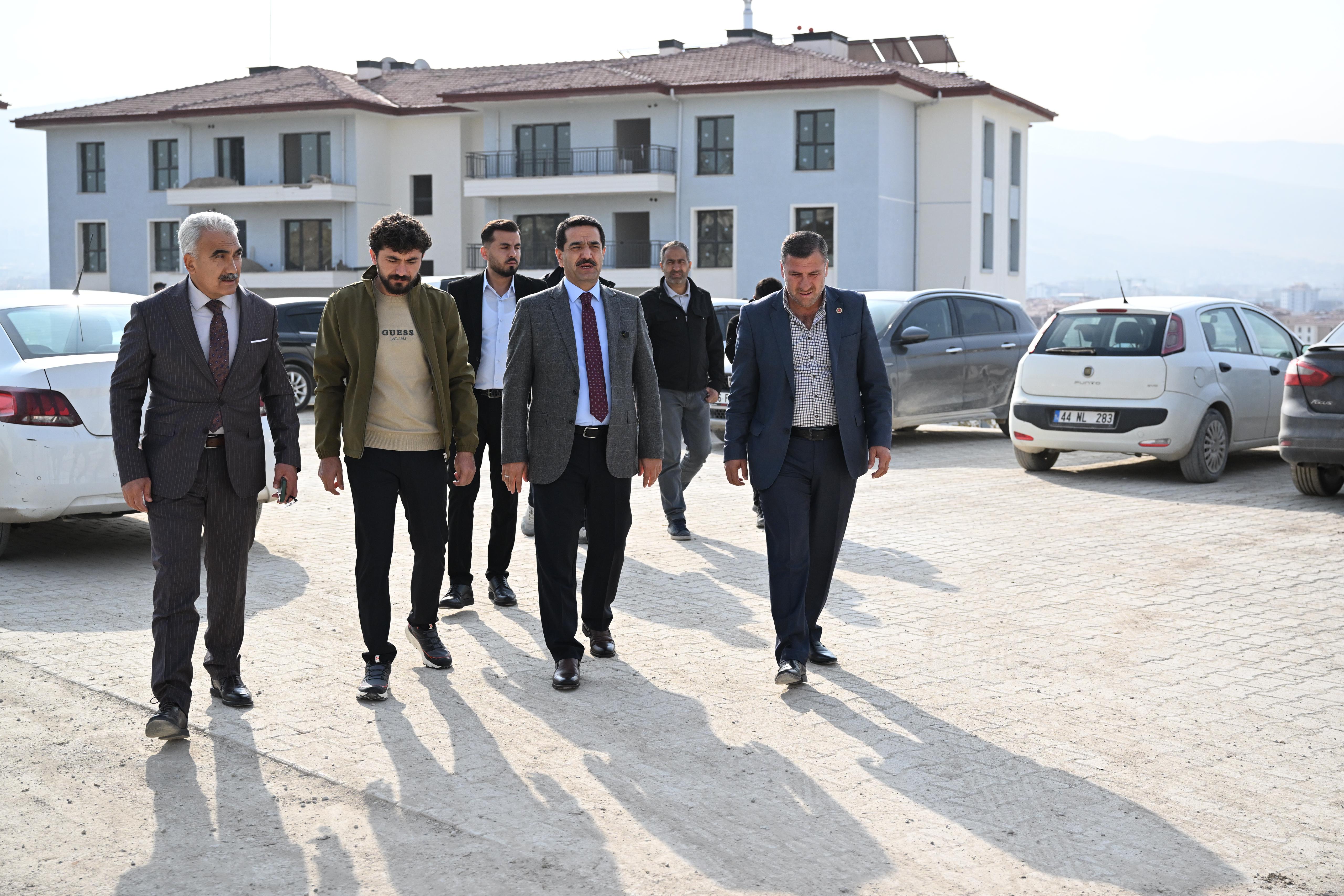TAŞTEPE MALATYA’NIN YENİ GÖZDE MAHALLESİ OLACAK