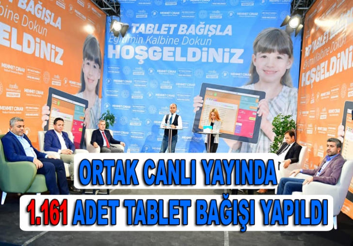 Tablet Kampanyamız, Hayırseverlerimizin Destekleriyle Büyüyor