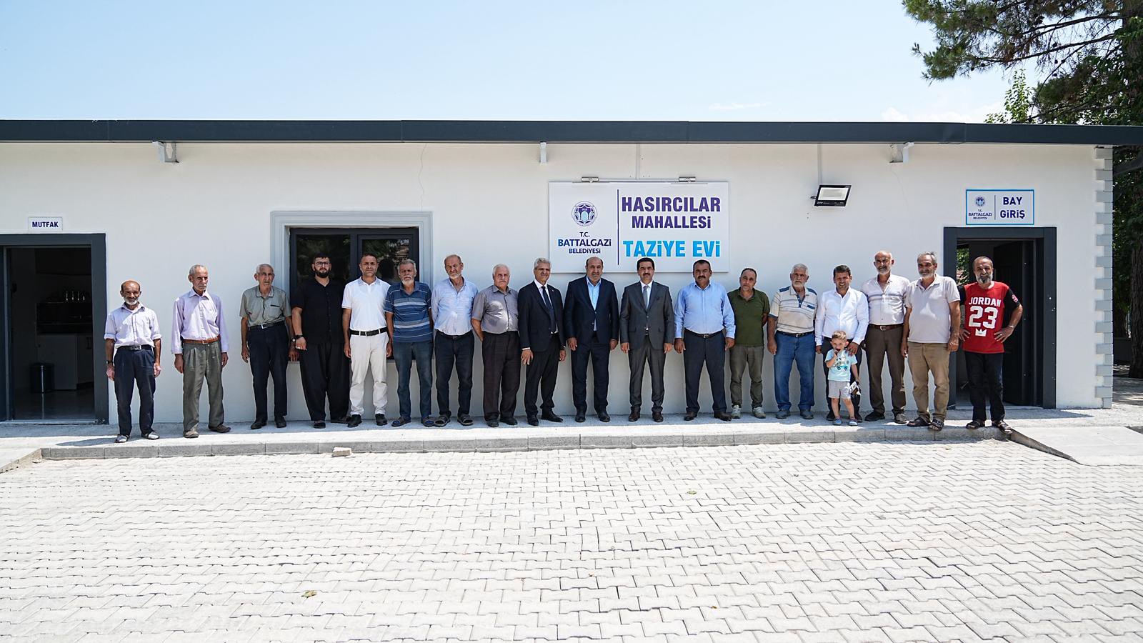 Taşkın: Battalgazi'de 10 Taziye Evi Daha Yapacağız