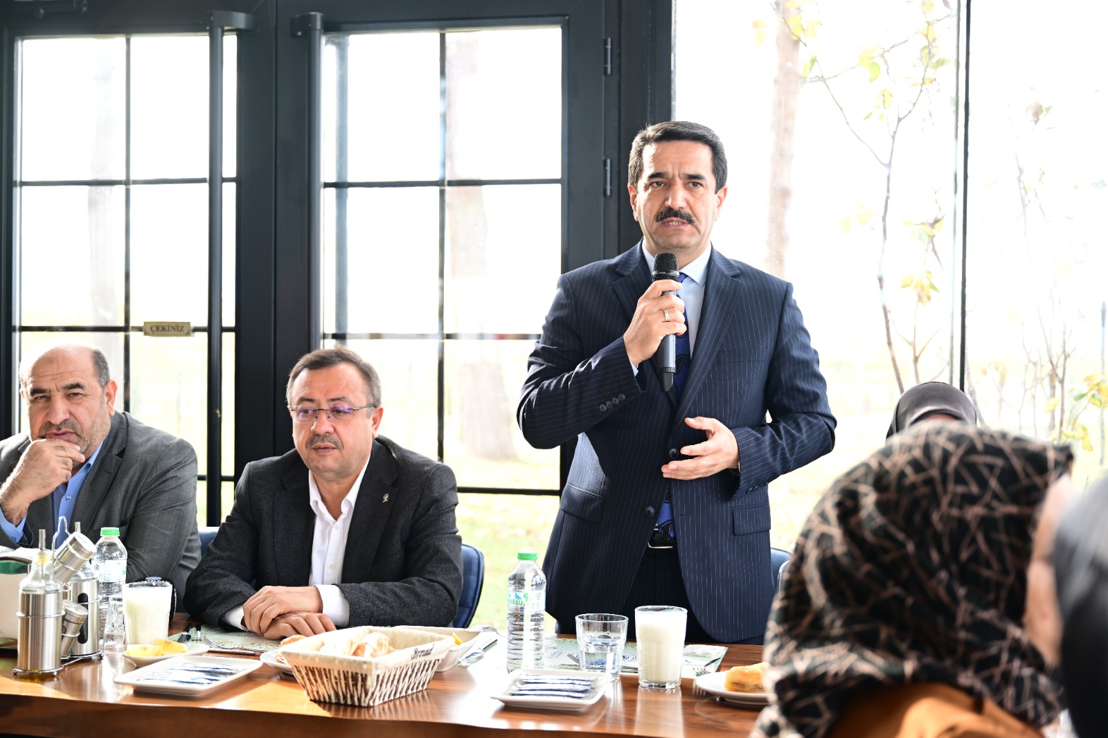 Taşkın: Mahallelerdeki En Güçlü Bağımız Kadın Kollarımızdır