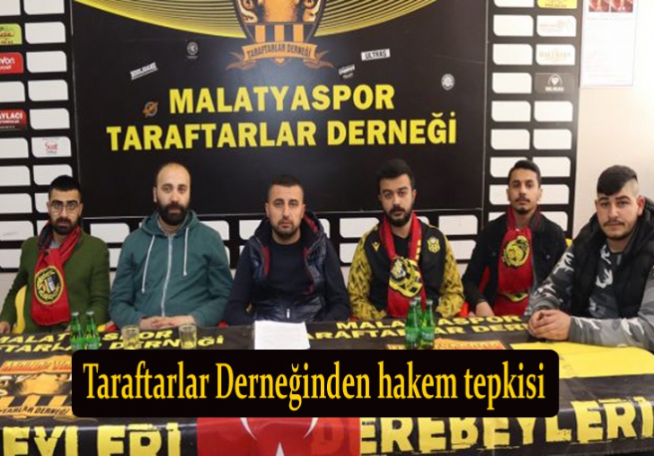 TARAFTARLARDAN HAKEM TEPKİSİ