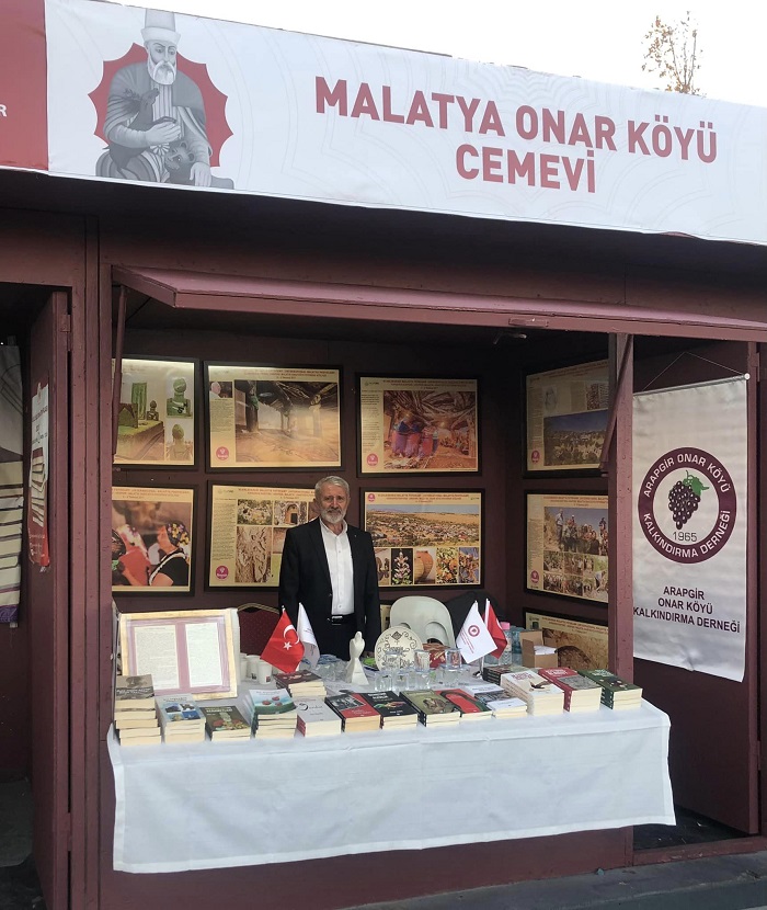 Tarihi Onar Köyü Cemevi İstanbul'da Tanıtıldı