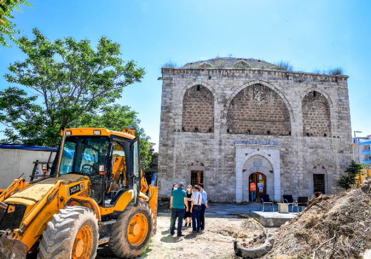 Taşhoron Kilisesi restore ediliyor 