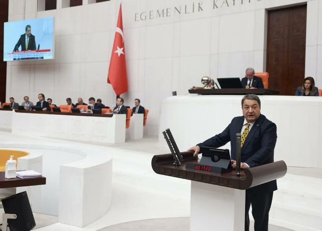 TBMM'de Malatya'yı Görmemek Büyük Talihsizlik Açıklaması