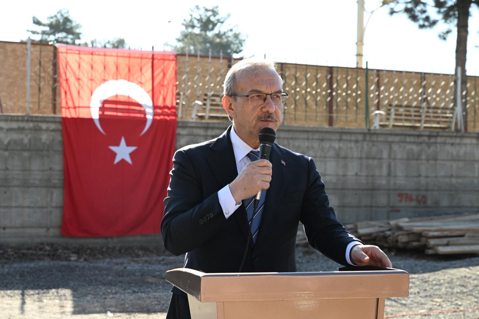 Tefsirli Yatılı Hafızlık Akademisinin Temeli Atıldı