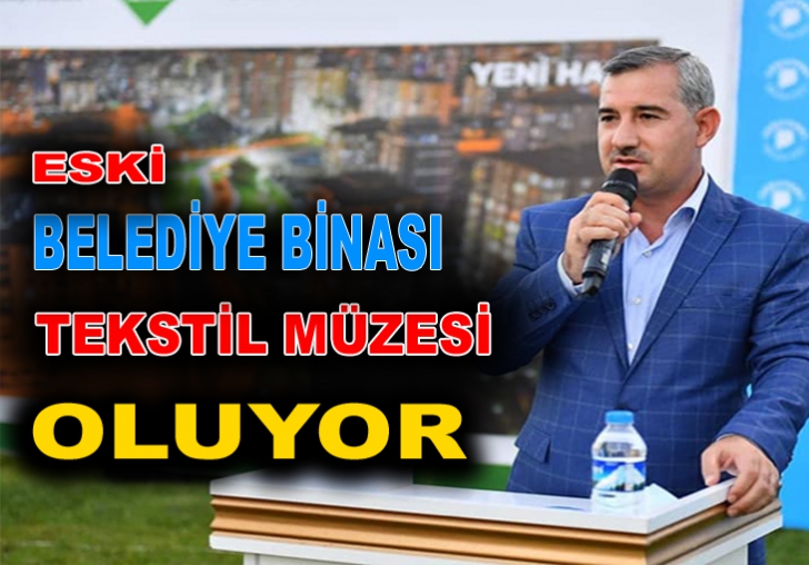 Tekstil müzesi geliyor