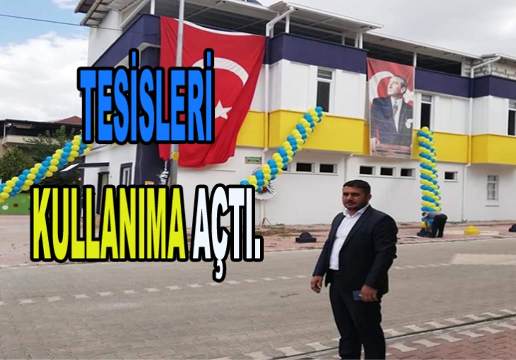 Teoman Mutlu,Malatya İdmanyurdu tesislerini Sağlık çalışanlarının hizmetine açtı