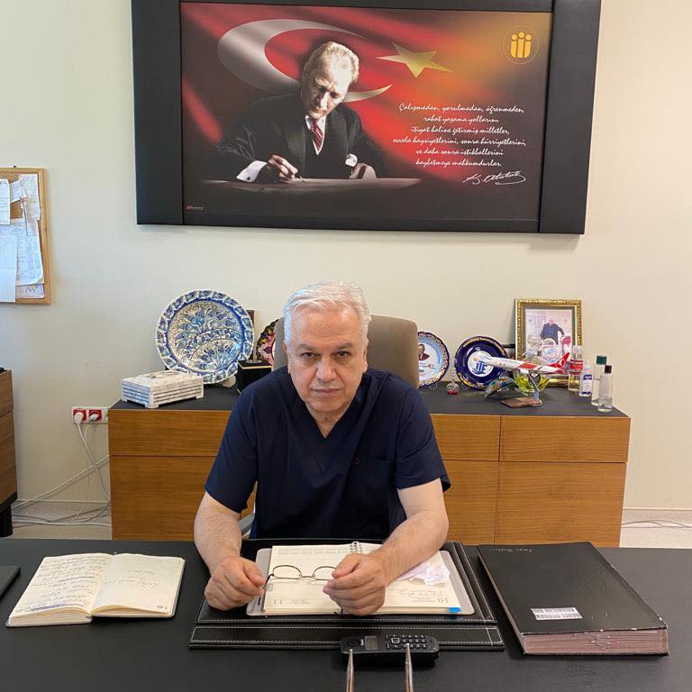 TGC'den Prof.Dr. Sezai Yılmaz'a Sağlık Bilimleri Ödülü