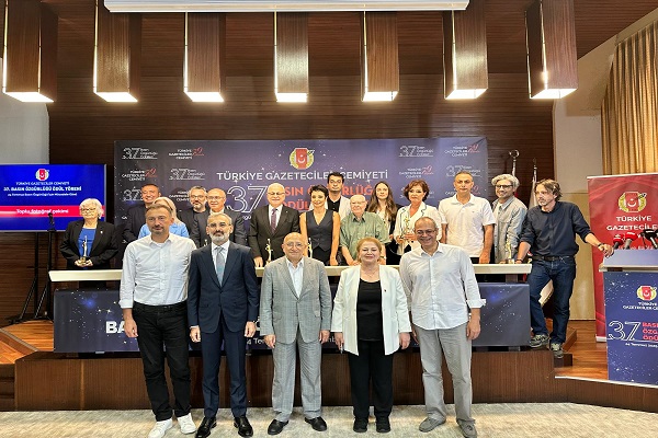 TGC 2025 Basın Özgürlüğü Ödülleri sahiplerini buldu