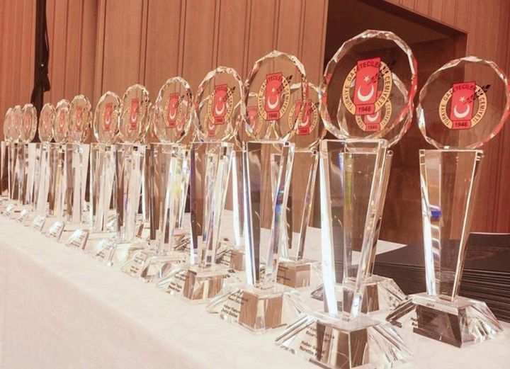 TGC 65.Türkiye Gazetecilik Başarı Ödülleri
